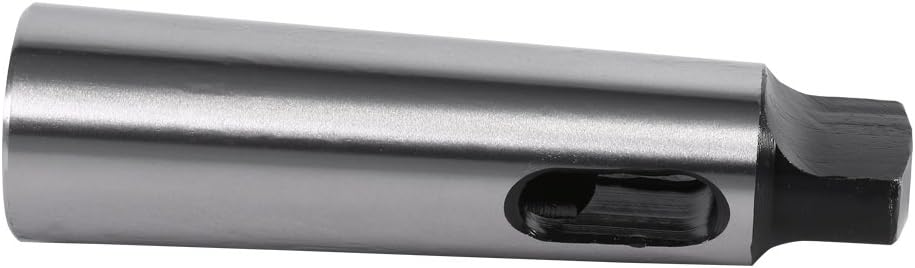 MT1-4 to MT2-5 Morse Taper Adapter Reducing Drill Sleeve for Lathe Milling(1-2), Black, MT1 to MT2 - Image 5
