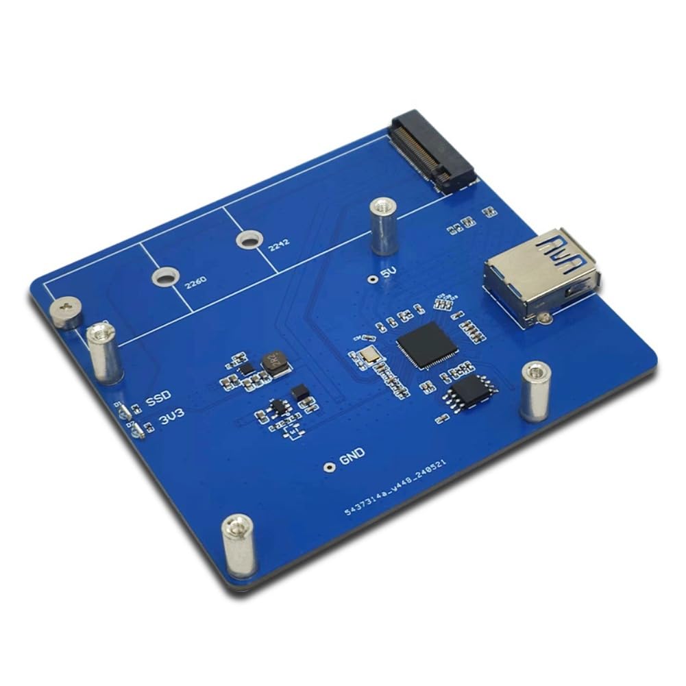 Amazon.co.jp: Raspberry Pi 4B M.2 PCIe SSD拡張ボード NVMe ソリッド