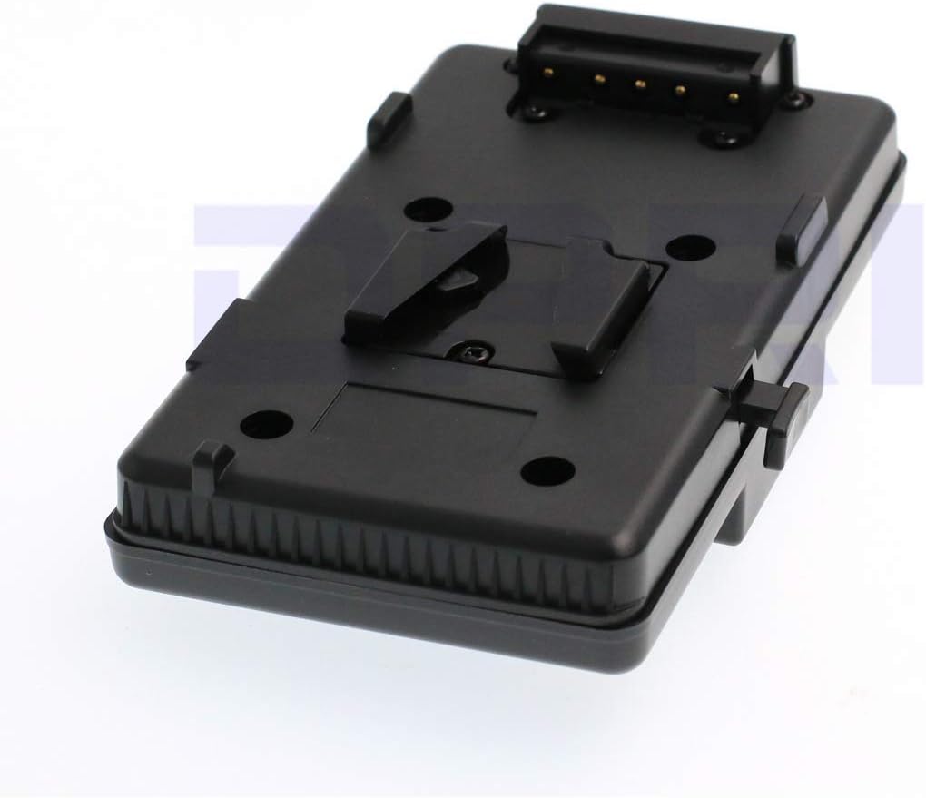 DRRI V-Mount V-Lock to Anton Bauer Battery Adaptor Converter Plate Fit Sony HDV DSLR Rig Panasonic JVC Video (A-GP-S) : Electronics