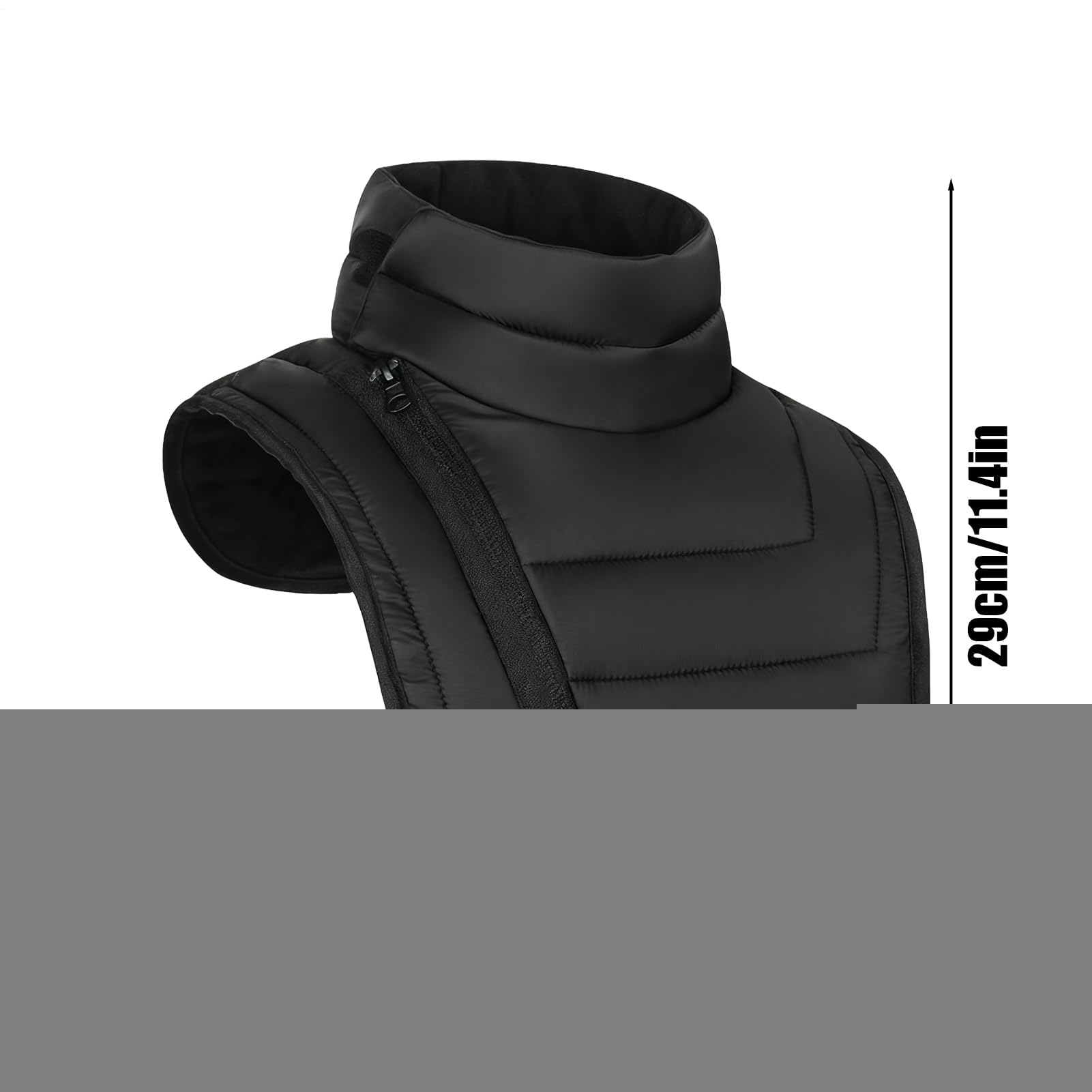 Scaldacollo da moto, con custodia, antivento, caldo, scaldacollo invernale, per viaggi quotidiani, clima freddo, all'aperto, ciclismo, escursionismo, ATV, sci, pesca, equitazione, Halloween, cosplay