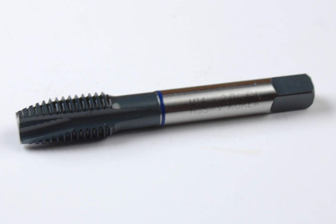 M14 X 2.0 HSS-V 3 Flute Spiral Point Plug TAP