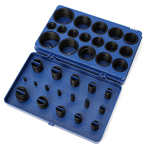 EsportsMJJ Mxrw2 In Gomma O-Ring Guarnizioni Rubinetto Rondelle Guarnizione Assortimento Idraulico Benzina Diesel 419Pcs