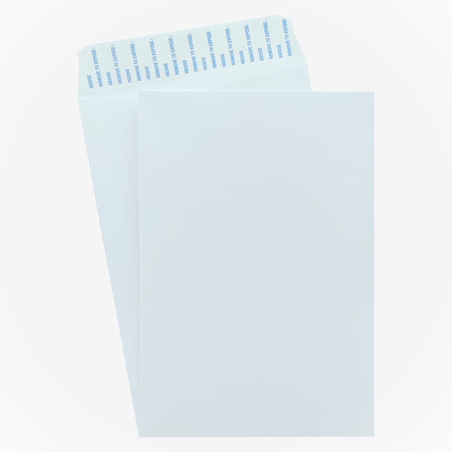 250 Cashier Depot - 6" x 9" Catalog Envelopes, Open End, Sturdy 28lb White, Peel & Seal, Professional Mailing & Document Storage, 250 Count