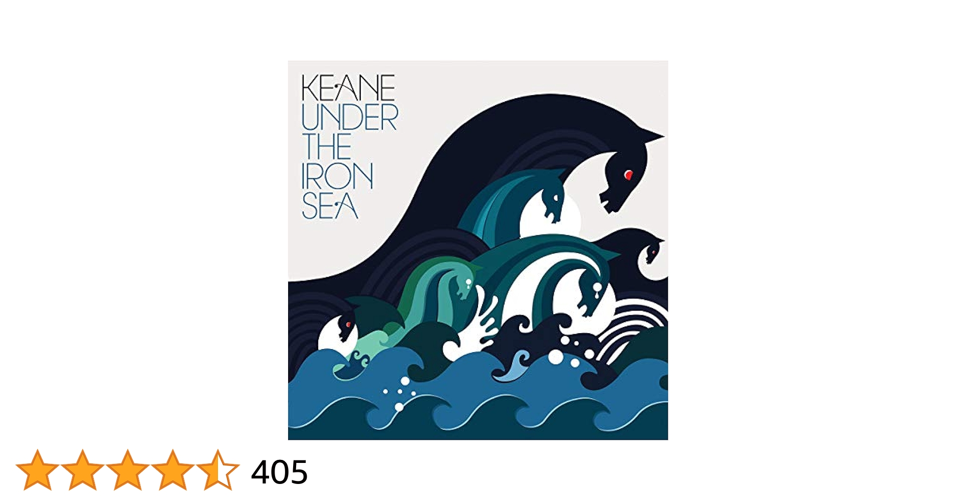 極希少アナログ★Keane - Under The Iron Sea 送料込み Amazon.co.jp: アンダー・ザ・アイアン・シー -深海-: ミュージック