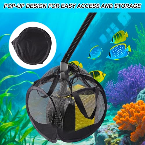Pop Up Pond Filter Bag con malla ultrafina de 9.8 in miniatura 5