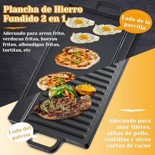 Reviews de Plancha asar , tabla con los diez mejores. 21 Imagen adicional
