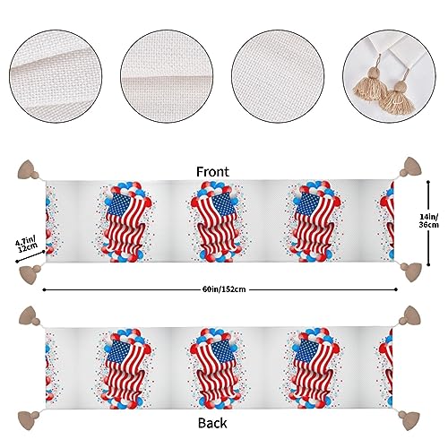 Chemin de table de Noël 152 cm de qualité supérieure pour décoration de table raffinée