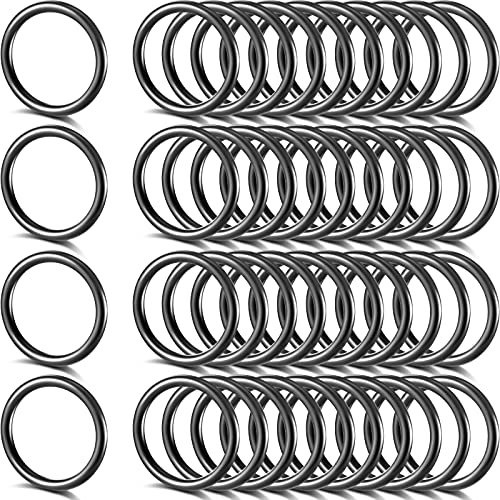 Bumper Fender Fasteners O Rings Black Washers Replacement Rubber Bands Quick Release Fasteners for...