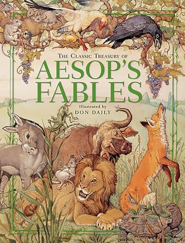Image of The Classic Treasury of Aesop's Fables