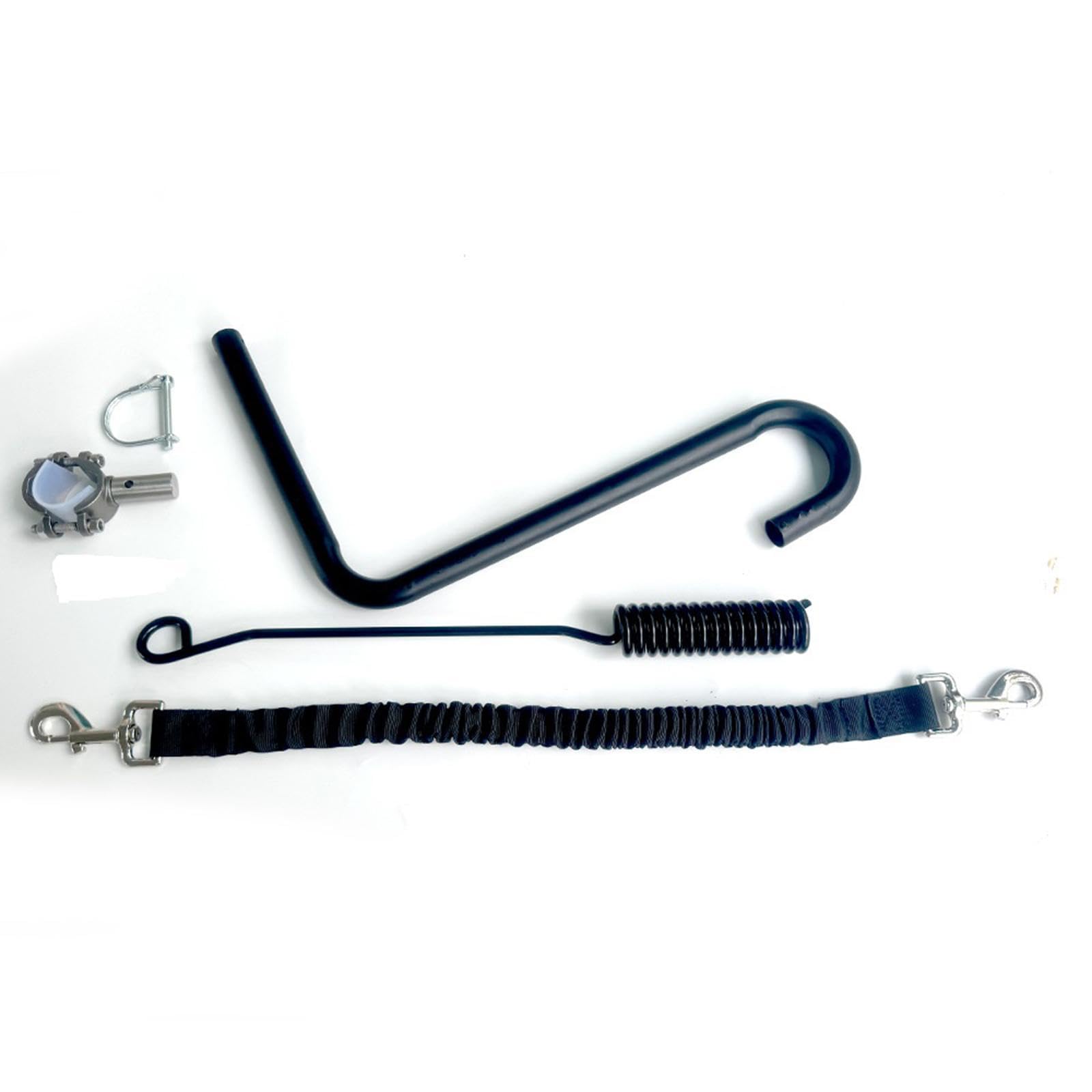 Accesorio para Sujetar La Correa de La Bicicleta Al Perro, Ideal para Paseos en Bicicleta por Correa Retráctil para Perros, Correa para Pas