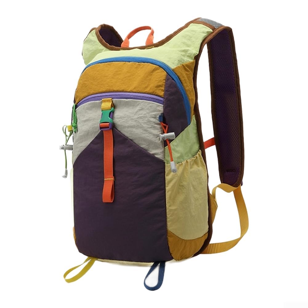 Drawup Zaino Trekking Impermeabile Nylon Leggero 40cm(Size S)