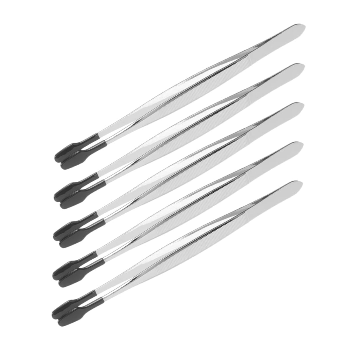 Didiseaon 15 Piezas clip sello aplicador pestañas postizas aplicador pestañas postizas metal herramientas metalicas juego joyas acortar Pinza auxiliar