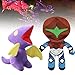 Metroid Dread Plush Scary Larva/Ridley Metroid Plush Collection Regalo per i fan del gioco (D)