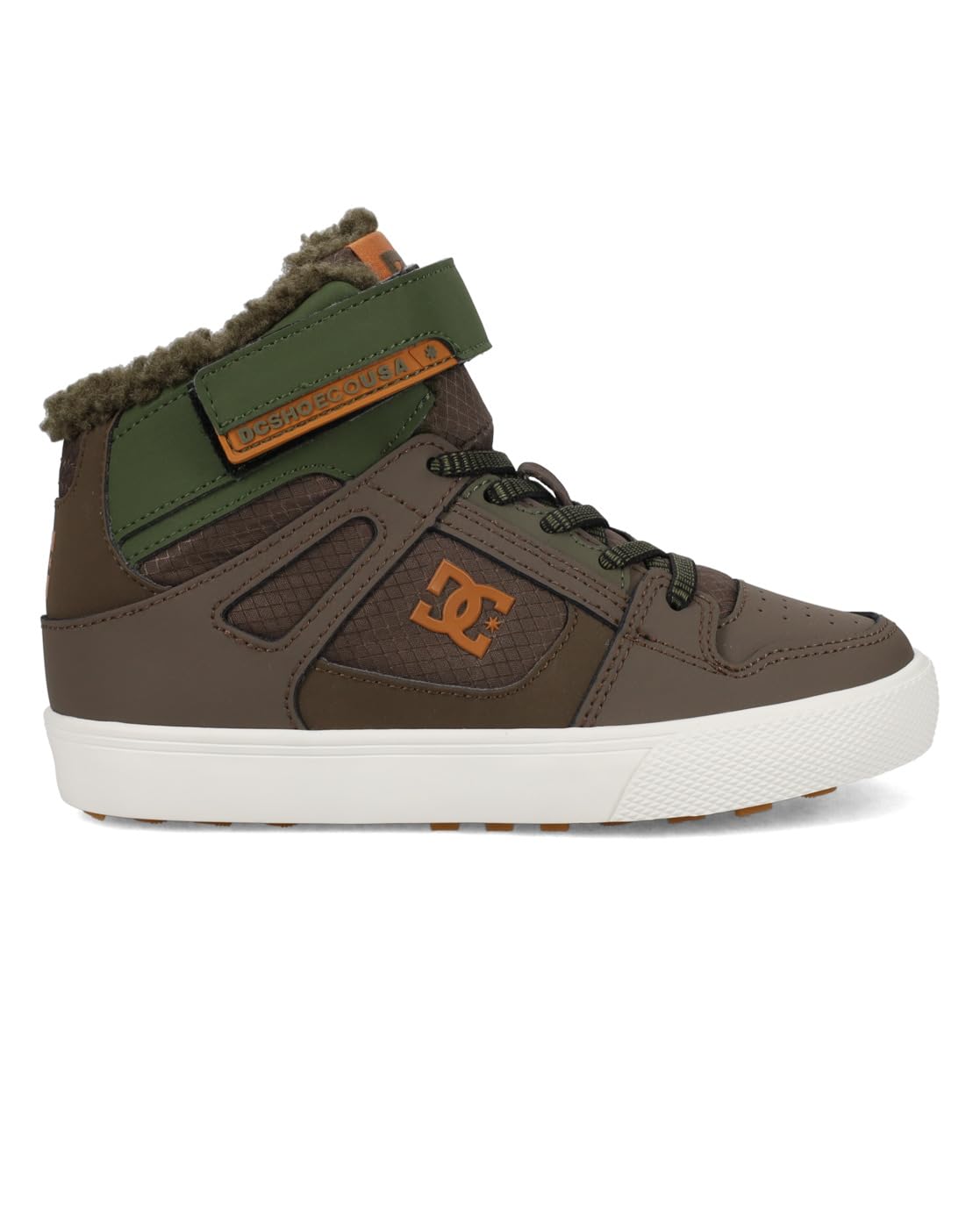 DC Shoes Pure High-Top WNT Ev - Chaussures d'hiver Montantes - Enfant - 36 - Gris.