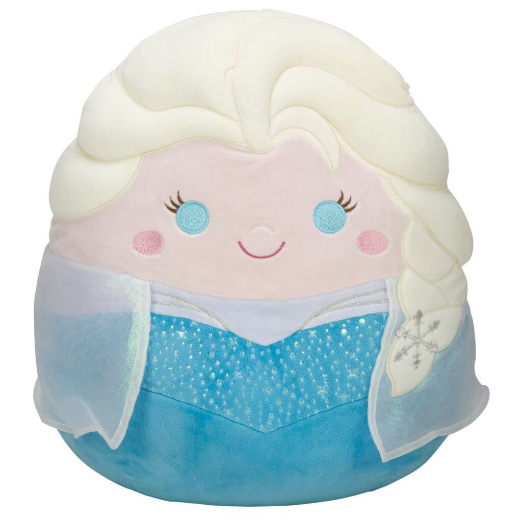 Squishmallows Official Kellytoy Disney Characters Squishy Soft Stuffed Plush Toy Animal (7 Inch, Minnie Mouse) — view 29