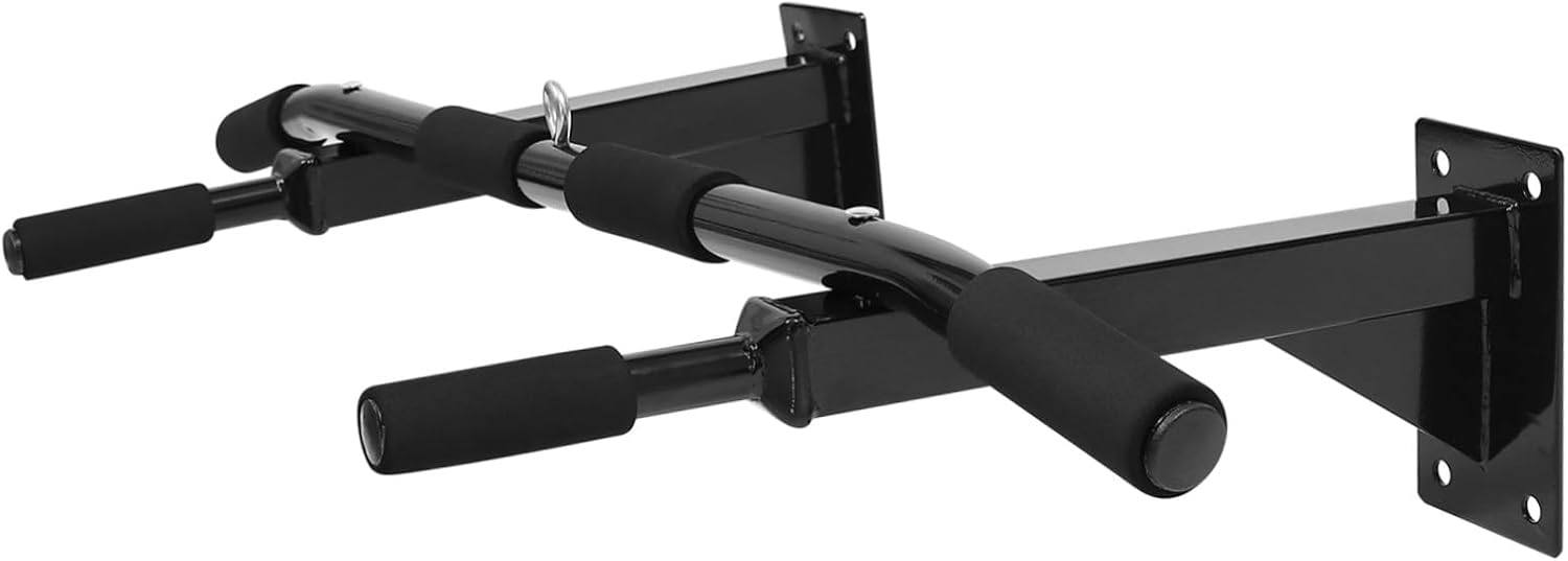 Adjustable Heavy Duty Pull up Bar Wall-mounted Fitness Bar Home Gym Strength Training and Workout