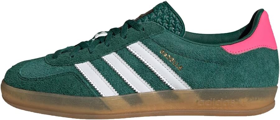 adidas gazelle womens green