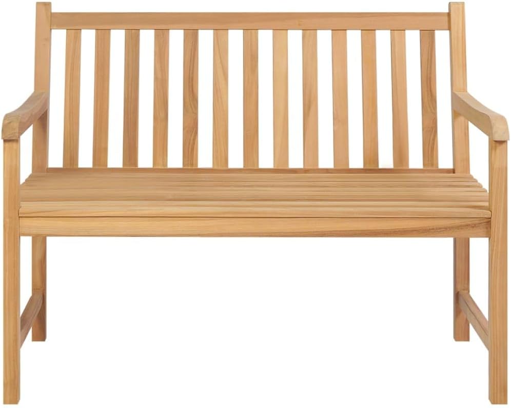 Garden Bench Natural Teak Solid Teak Wood Medium Durable,Solid Teak Wood Garden Bench – Stylish & Durable Outdoor Patio Furniture Patio Furniture
