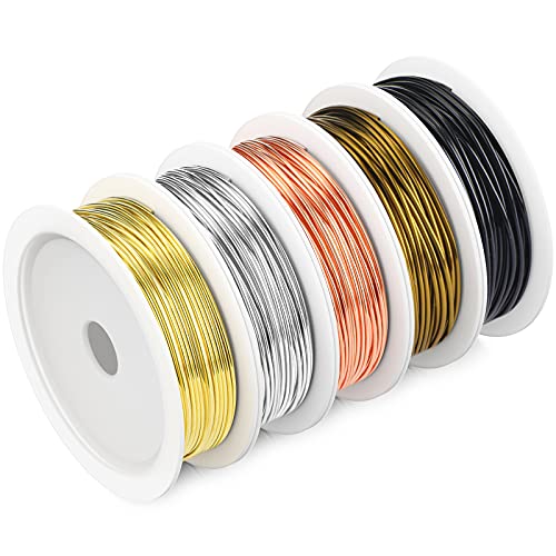 Craft Jewelry Wire Tarnish Resistant Copper Jewelry Wire (18 Gauge x 15 Ft)