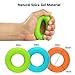 LDGFLY Hand Grip Strengthener Kit with Finger Exerciser, Finger Stretchers, Adjustable Hand Gripper and Exercise Rings. Strength Trainer for Athletes, Pianists, Guitar and Therapy.