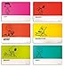 Excelsa 48589 Peanuts Set 6 Tovagliette, Polipropilene, Multicolore, 43 x 28,5 cm