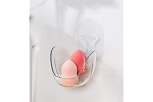 Clear Acrylic Multifunction Beauty Blender Sponge Holders