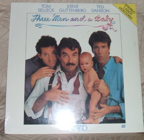 three men and a baby (Laserdisc)