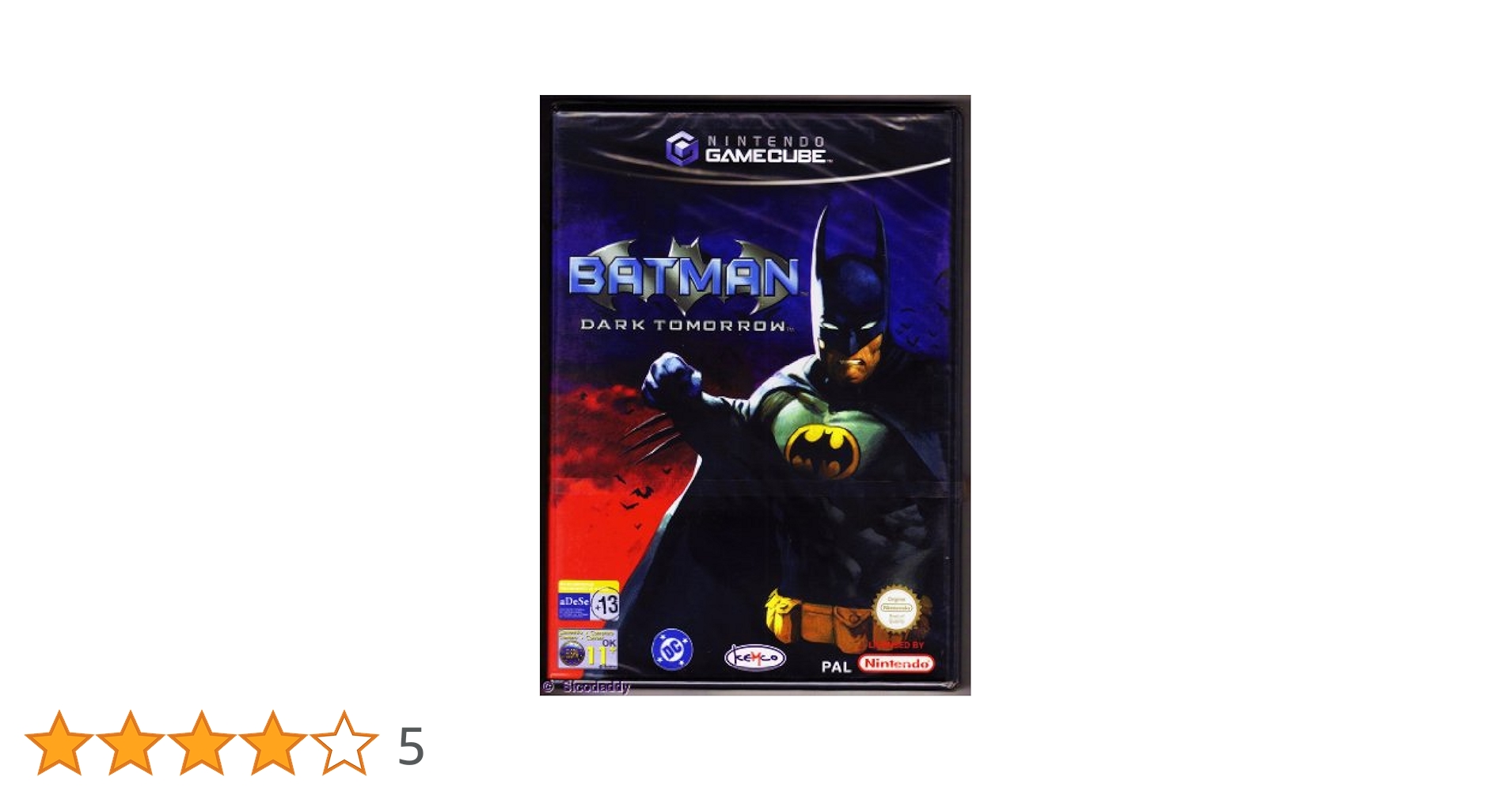 Amazon | バットマン ダークトゥモロー (GameCube) | ゲームソフト