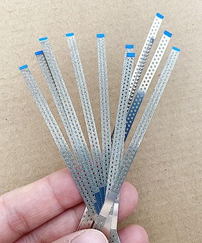 IPR Polishing Finishing Strips Fine Medium Strip Stainless Steel Medium Open Saw Diamond Coated