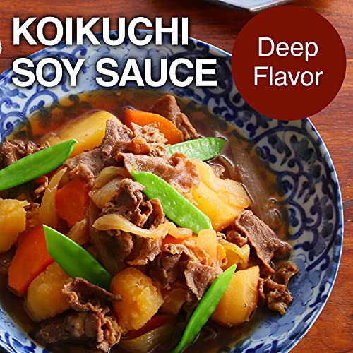 Yamasan Kyoto Uji Soy Sauce Artisanal Classic 500 Days Aged, Japanese Premium Handmade, Naturally Brewed, No Additives, Non-Gmo thumb #1