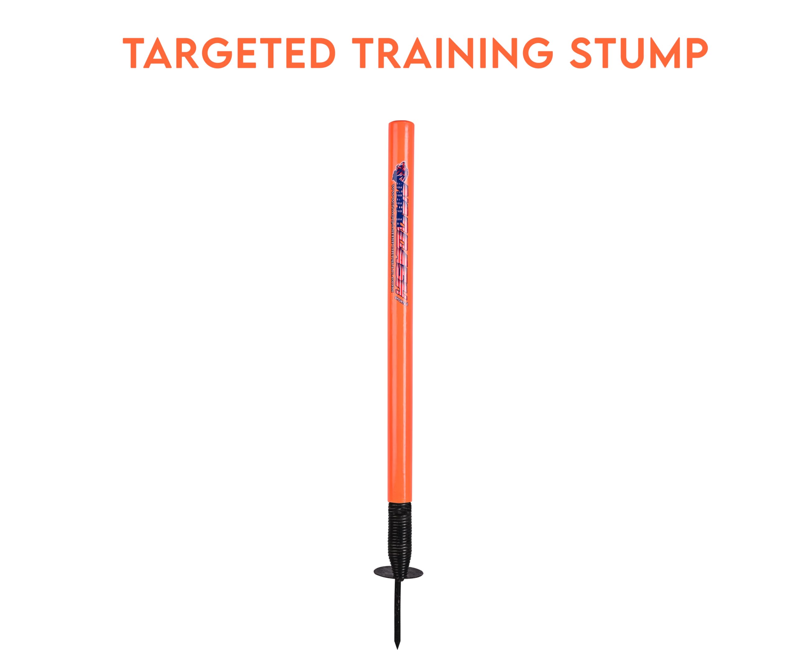 Verbessern Sie Ihr Training mit dem Naqqash Sports Cricket-Ziel-Stump-Wicket: einem 71,1 cm großen, federbelasteten Standard-Stumpf, ideal für Feld- und Bowling-Übungen.
