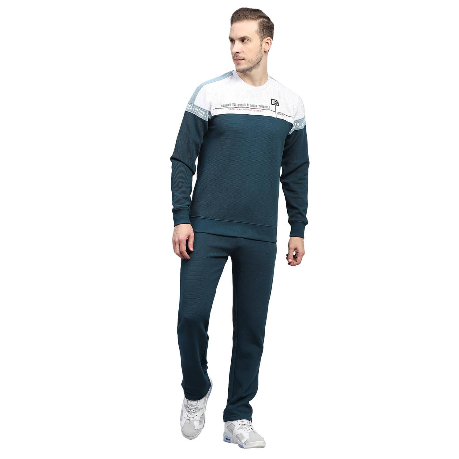 monte carlo Mens Printed Round Neck Full Sleeve Tracksuit (224066530)-picture-40