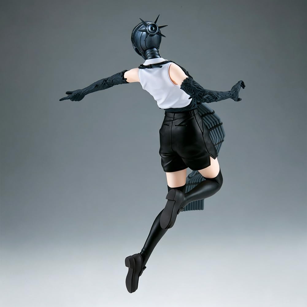 Reze - Statuetta da 19 cm, in PVC, anime in piedi | Modellino da collezione anime, manga da ragazza, ornamento da scrivania, idea regalo