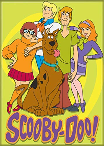 Imán Ata-Boy Scooby Doo 2.5 x 3.5 pulgadas miniatura 1