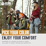 OutdoorEssentials Skull Cap - Thin Lightweight Beanie Hat Men and Women - Helmet Liner Caps Liners - Warm Womens and Mens Hats - Winter Running Beanies - Black & Grey - 2 Pack - Image 7