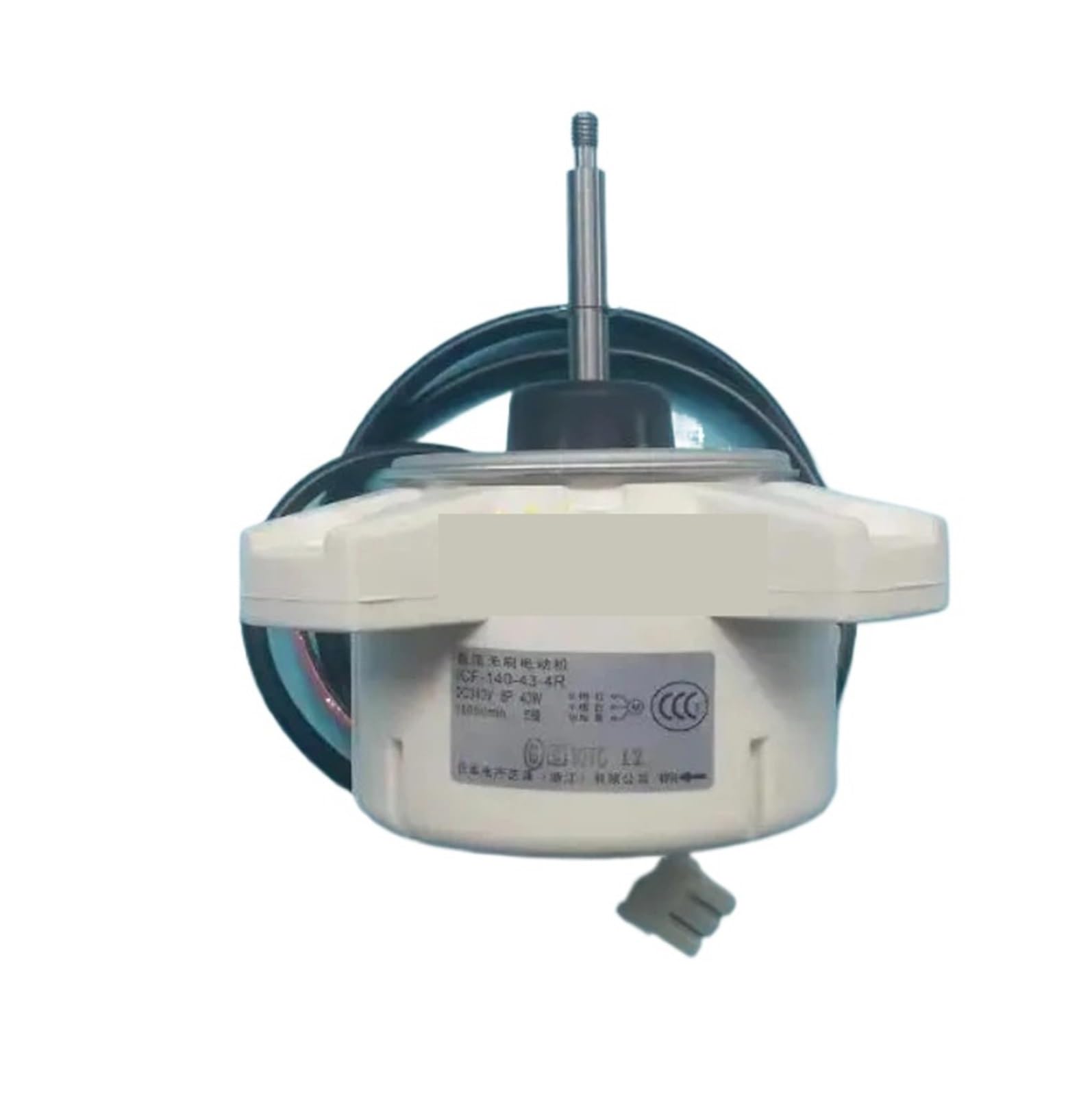 Moteur ICF-140-43-4R pour remplacer le ventilateur direct de climatiseur extérieur Toshiba