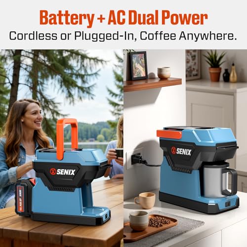 SENIX Portable Coffee Maker 5000mAh