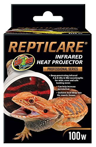 Zoo Med ReptiCare Infrared Heat Projector 100 Watts