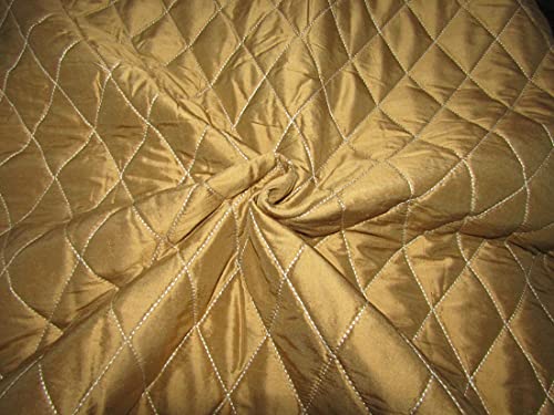 Dupioni Silk 137,2 cm matelassé tissu soie au yard DUP 34 gland