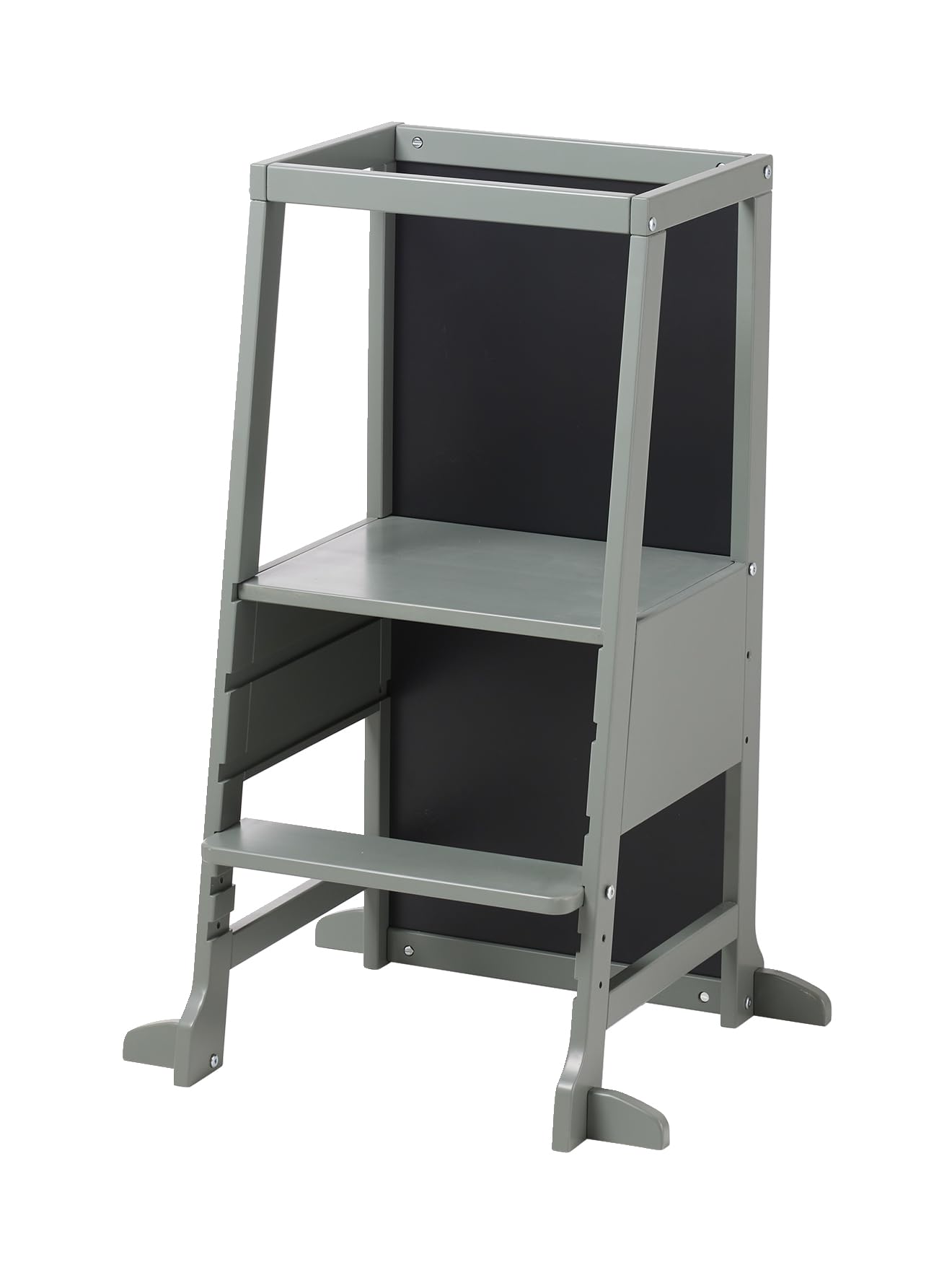 VERTBAUDET Lernturm mit magnetischem Schiefer, Grün, TU