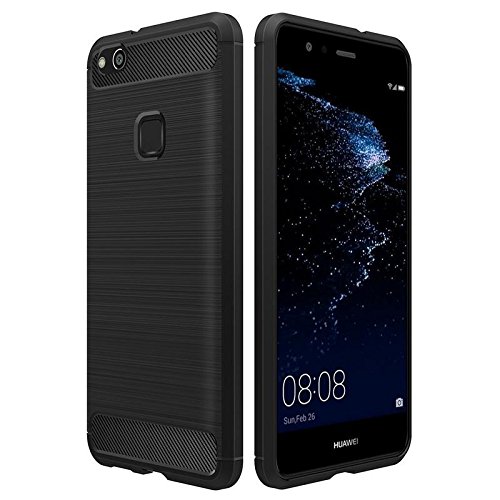 Helix Hybrid Back Case Full Protection Back Cover Case for Huawei P10 Lite