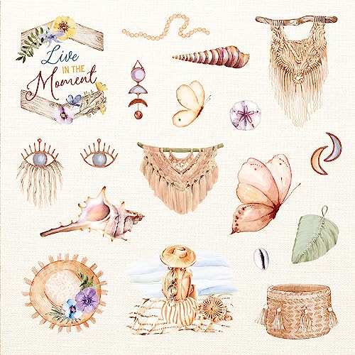 Boho Dreams Sticker Book: A Free-Spirited Sticker Book (Sticker Books) - Image 44