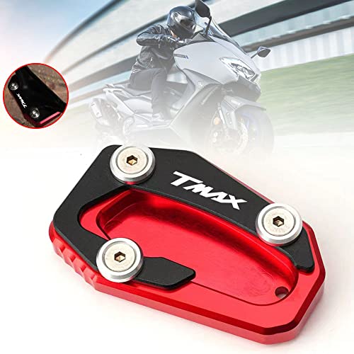 2022Por TMAX560 Tech Max TMAX560 2020 2022 TMAX530 2017-2022 Motorräder CNC Kick Stand Kick Stend Extension Extension Support Zubehör