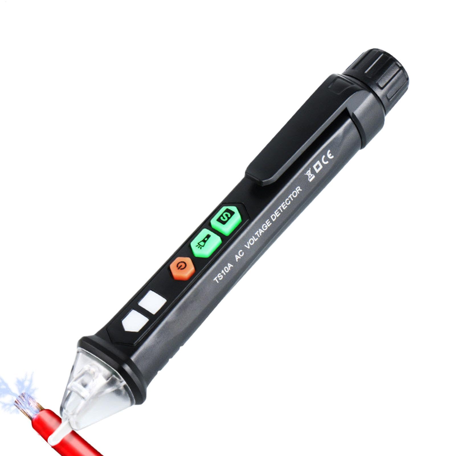 Electricians Circuit Tester, Voltage Meter Tool, Portable Breaker Voltage Meter, Versatile Circuits Finder Device Tester, Electrical Finder for Electricians 6.3 x 0.8 inches (16 x 2.2 cm)