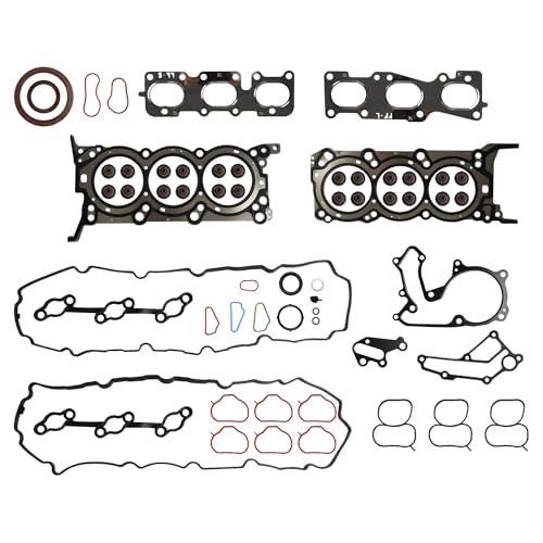 Engine Head Gasket Set Cylinder Head Gasket Kit Fit for Kia Sorento Sedona Cadenza Santa 3.3L 2013-2020, Hyundai Azera Santa Fe 3.3 L 3.5L V6 2011-2019 223113CGA0, 23113CGB0, 223113CGA5