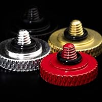 Vista 7 de Botón del obturador de la cámara (paquete de 2/rojo) Botón de liberación suave y delicado