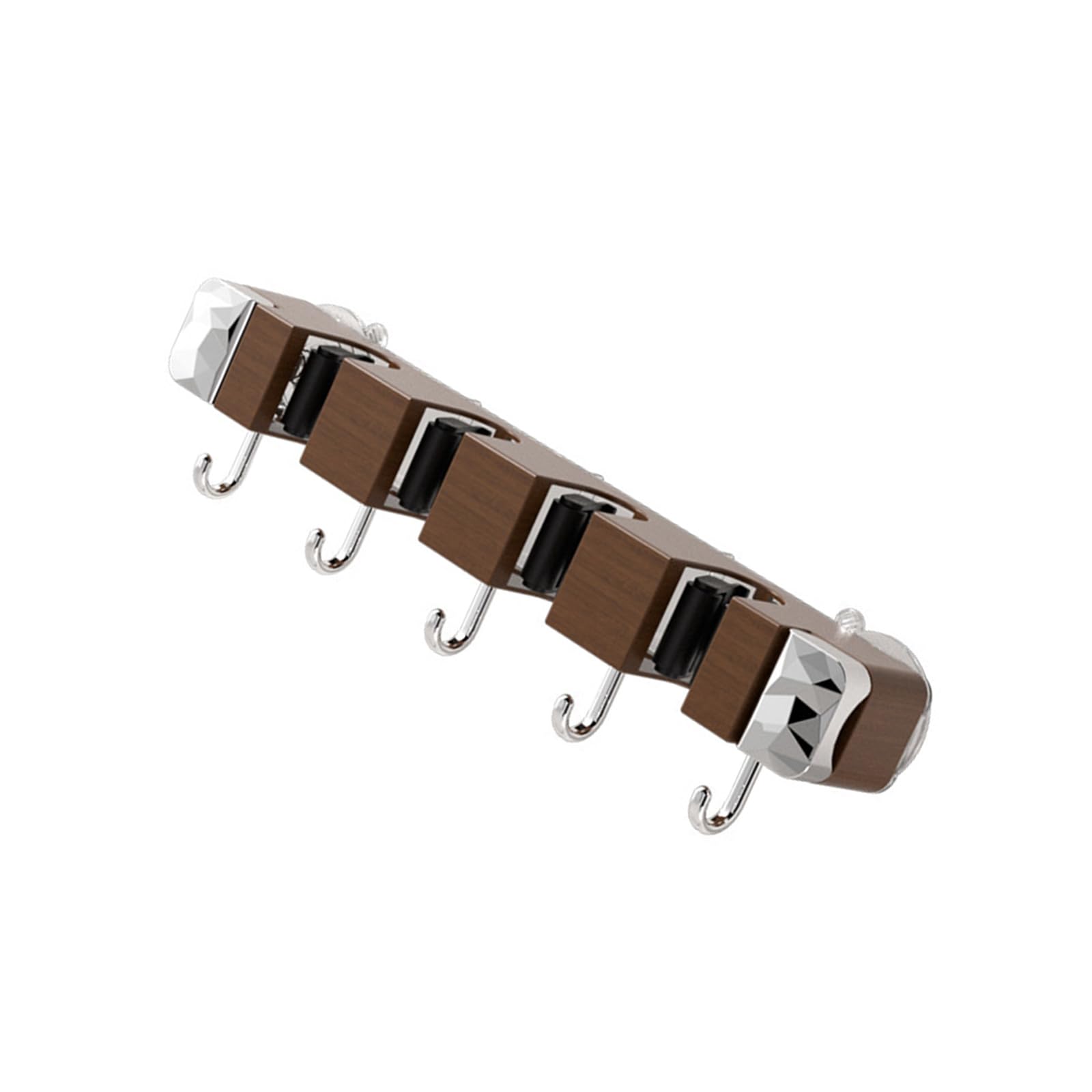 XAGMODSHN Multipurpose Adhesive Hook for Organizing Brooms Mops and Utensils Easy Installation Wall Mounted Mop Hanger