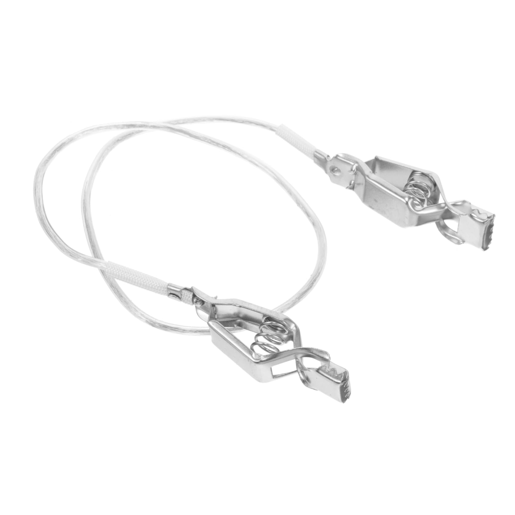 Abaodam Fencing Body Cord Clip Durable Fencing Mask Connector Clamp for Comfortable Fit and Safety for Fencing Foil Equipment High Conductivity Wire Clamp