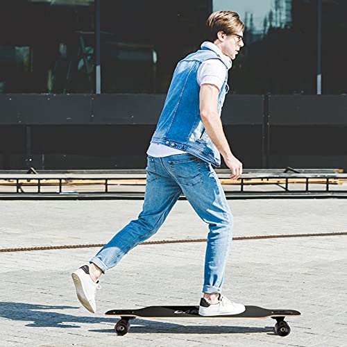 Caroma Longboard Skateboard 41 Pollici, Tavole