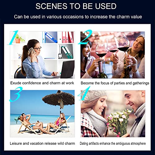 2Pcs Pheromone Perfume,Pheromone Perfume For Women,Long Lasting Pheromone Perfume,Portable Pheromones Roll On Perfume Long Lasting Women #TOP5